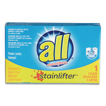 All® Ultra He Coin-vending Powder Laundry Detergent, 1 Load, 100-carton freeshipping - TVN Wholesale